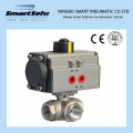 3 Way Stainless Steel Threaded End Ball Valve